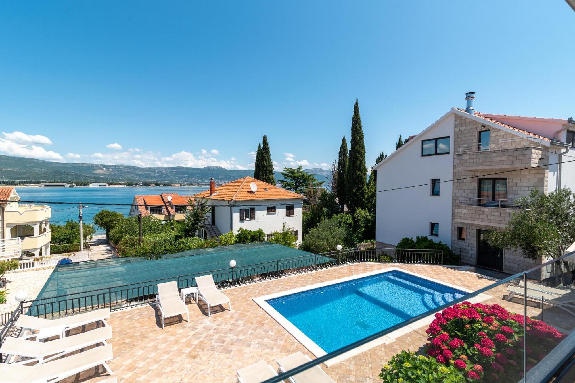 Maca Apartments Trogir Exterior foto