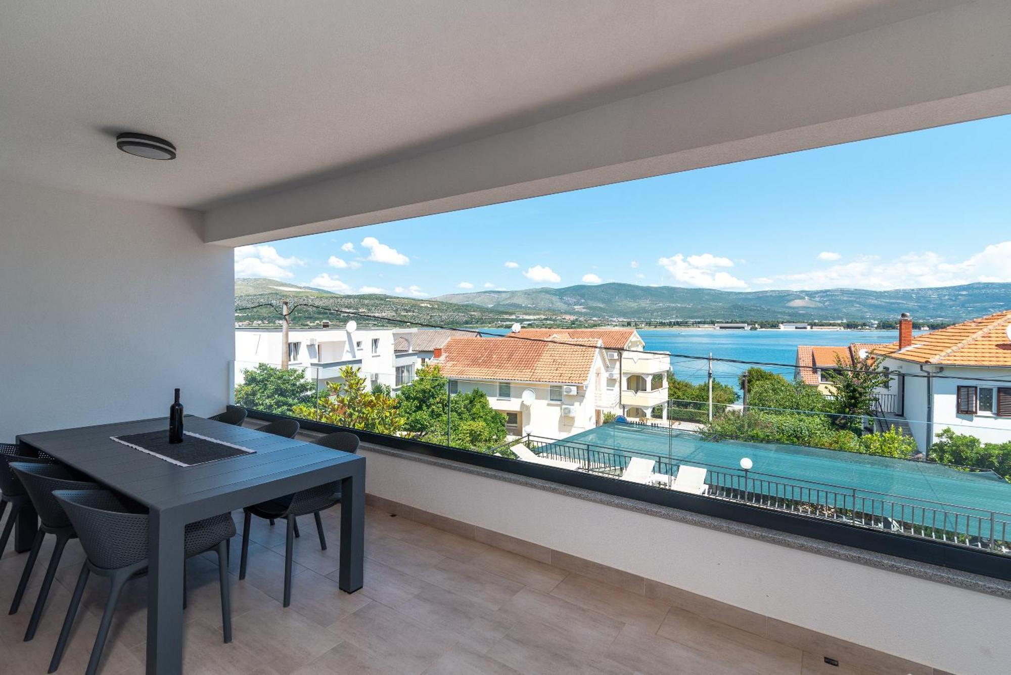 Maca Apartments Trogir Exterior foto