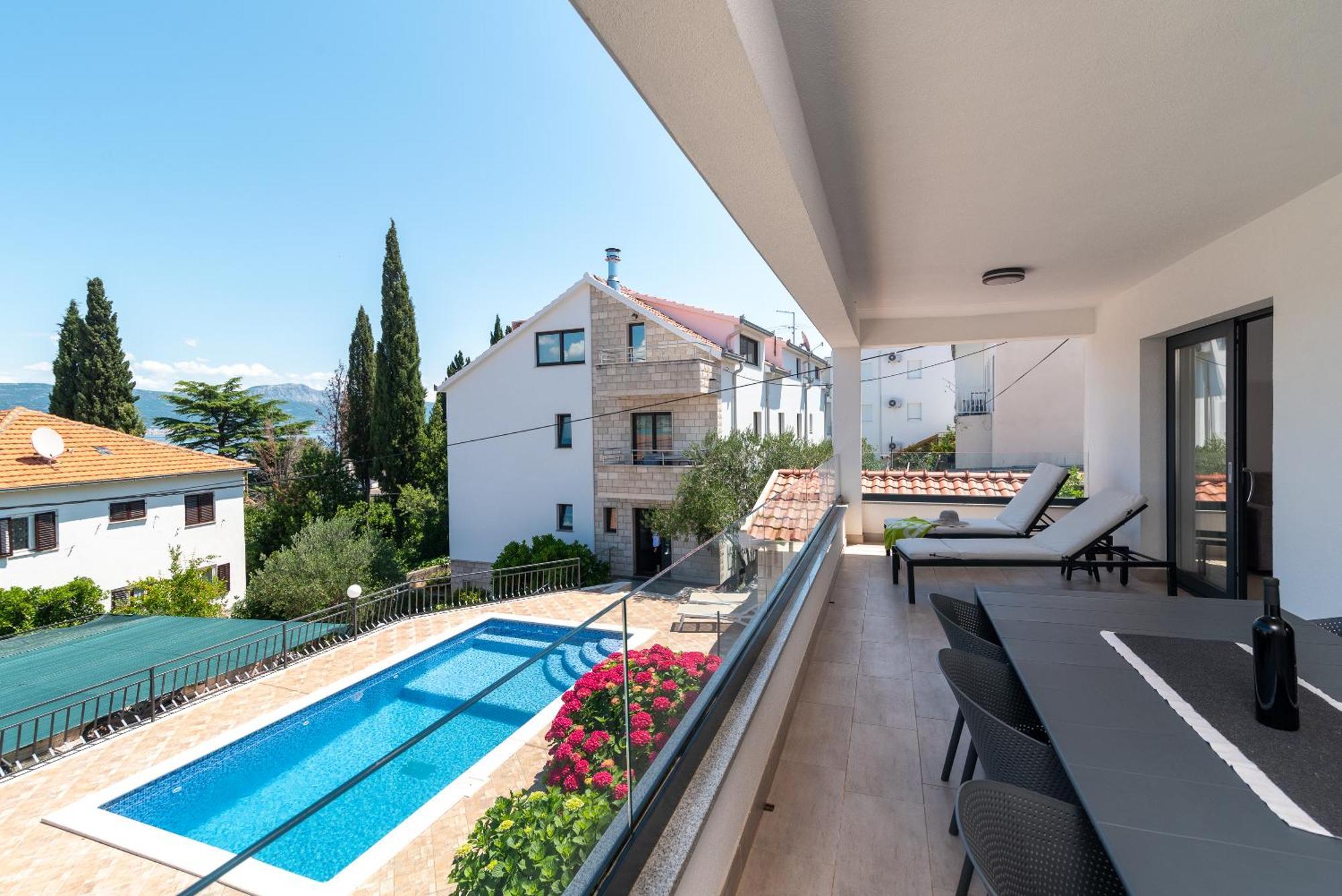 Maca Apartments Trogir Exterior foto