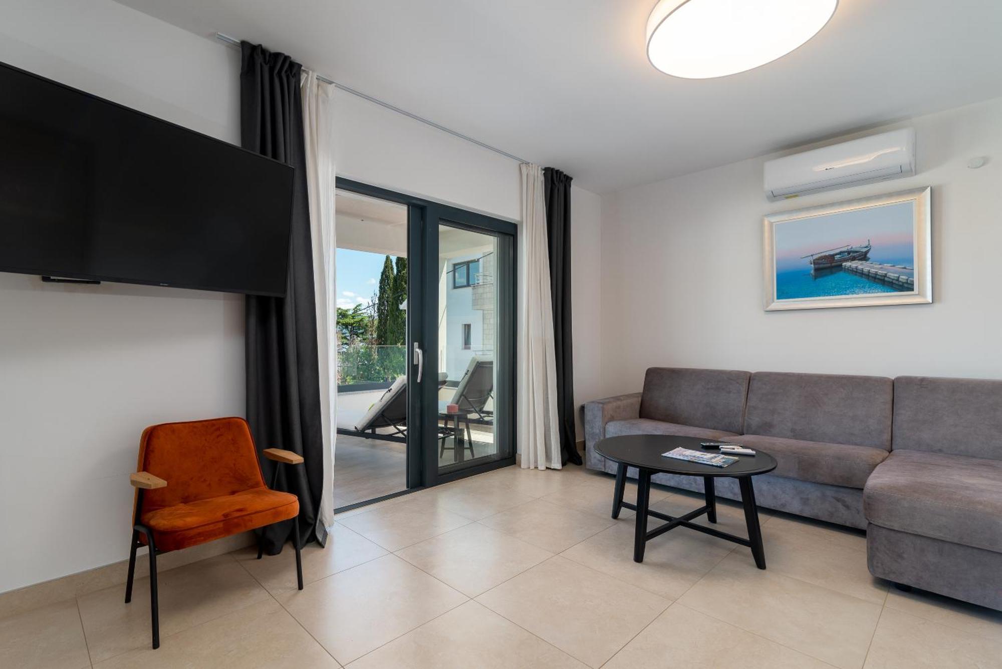 Maca Apartments Trogir Exterior foto