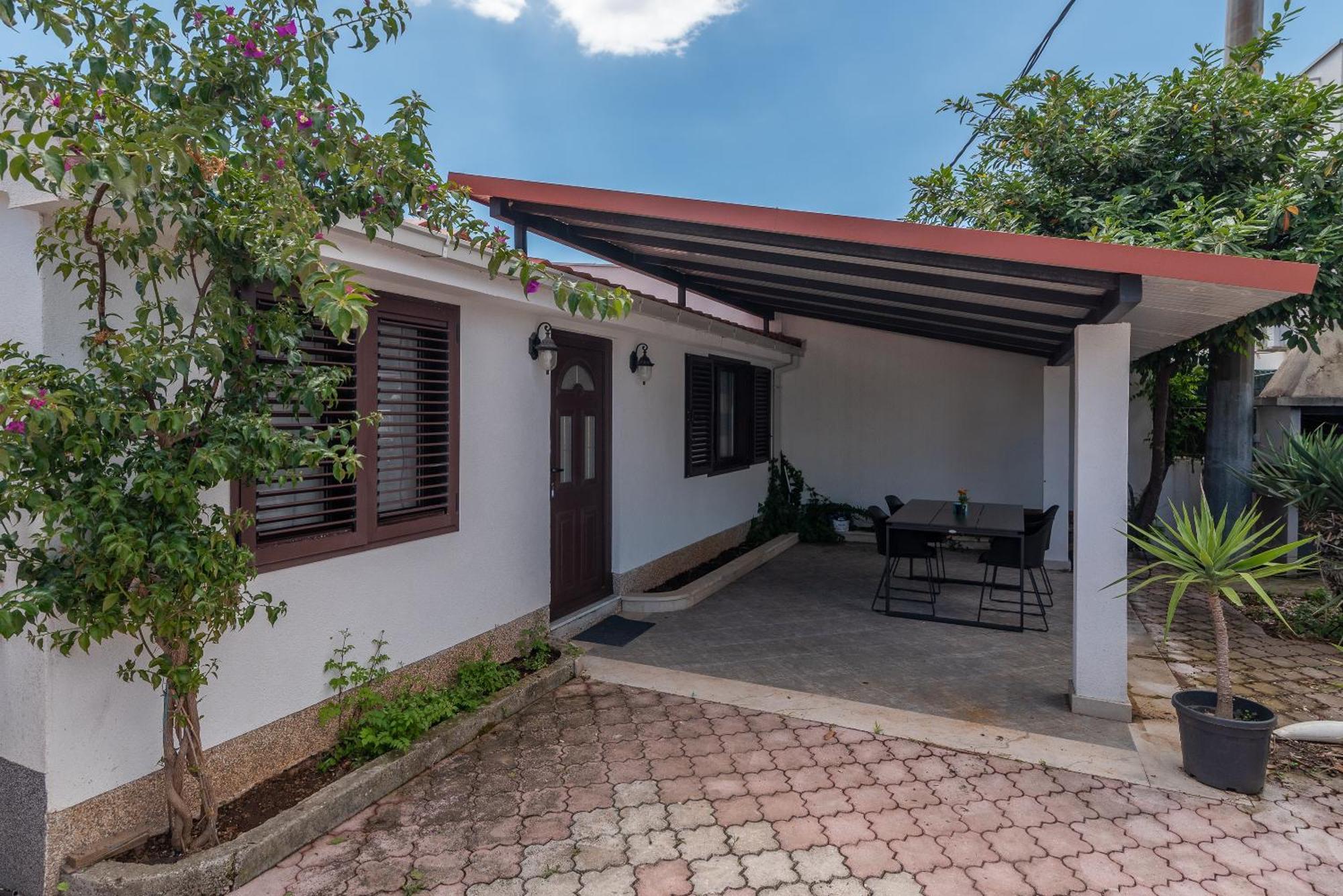 Maca Apartments Trogir Exterior foto