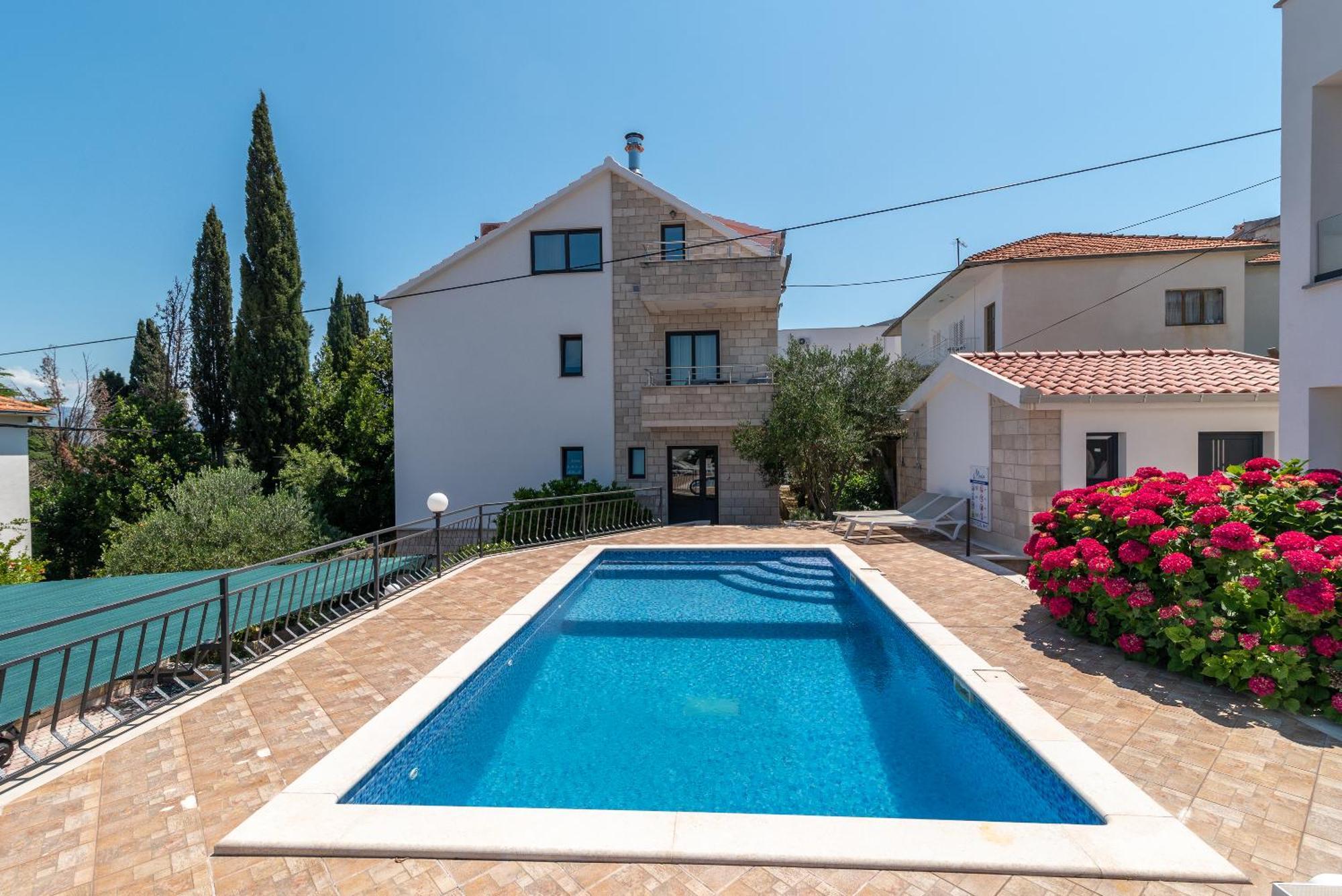 Maca Apartments Trogir Exterior foto